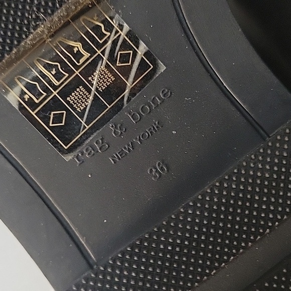 Rag & Bone Rubber Moto Boots - Picture 9 of 13